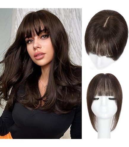 Amazon.com : Matriarchs Hair Toppers For Women Real Human 