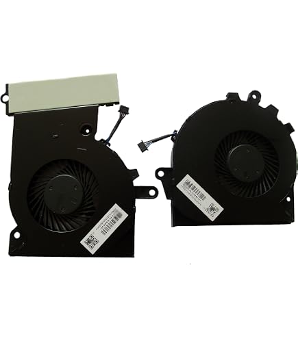 PIECES DETACHEES: Ventilateur Hp OMEN 17-W032NG Fan Cpu - Neuf