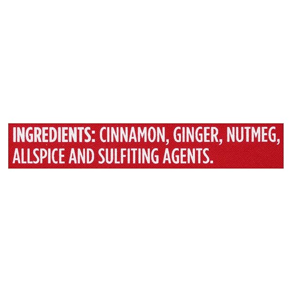 MCCORMICK PUMPKIN PIE SPICE, 9 OZ