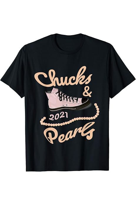 Chucks And Pearls 2021 shirt T-Shirt 