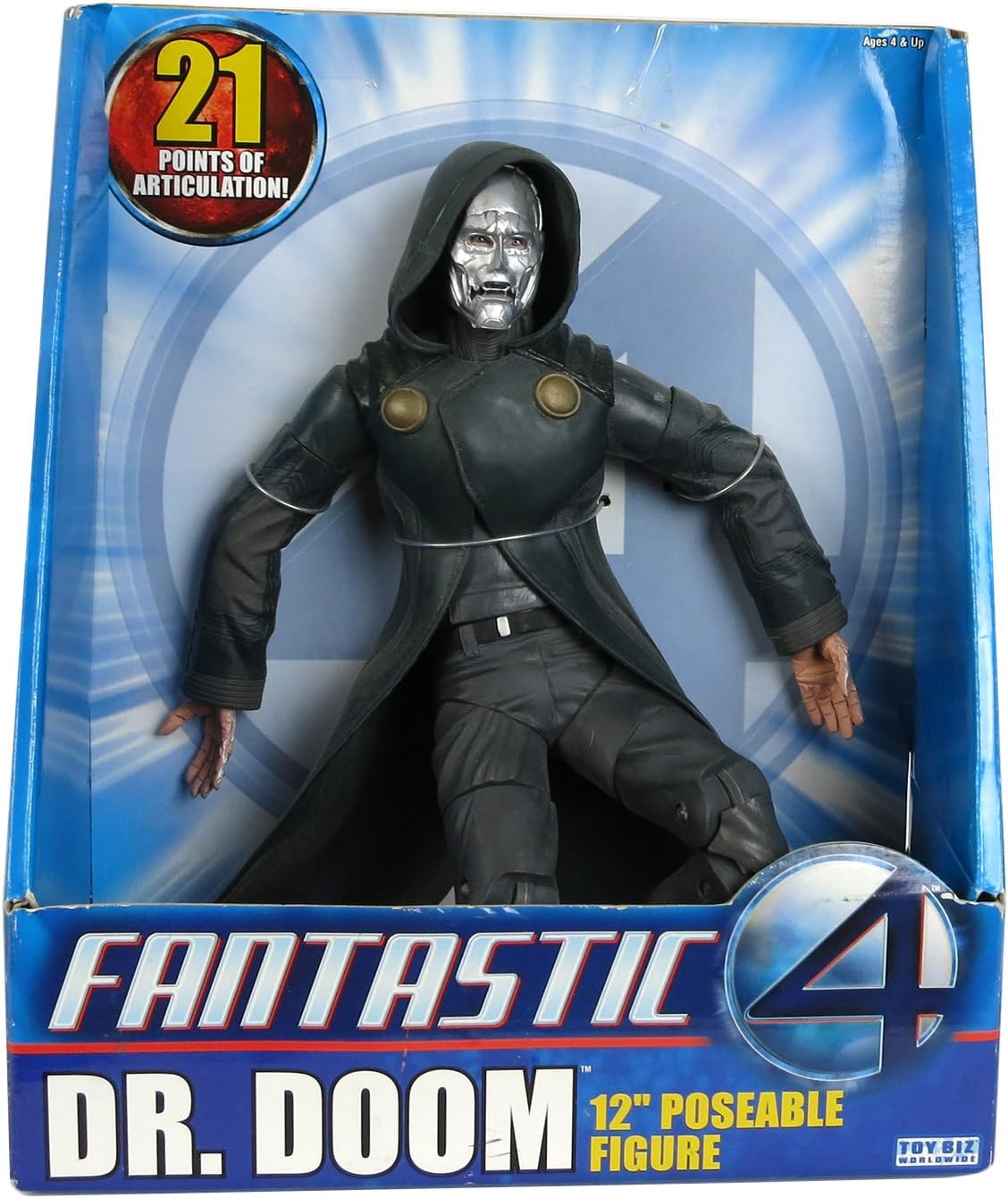 dr doom 12 inch action figure