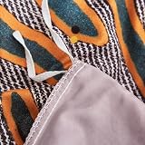 Loussiesd Leopard Glow Duvet Cover Set Kids Super King 220x260 cm view 7