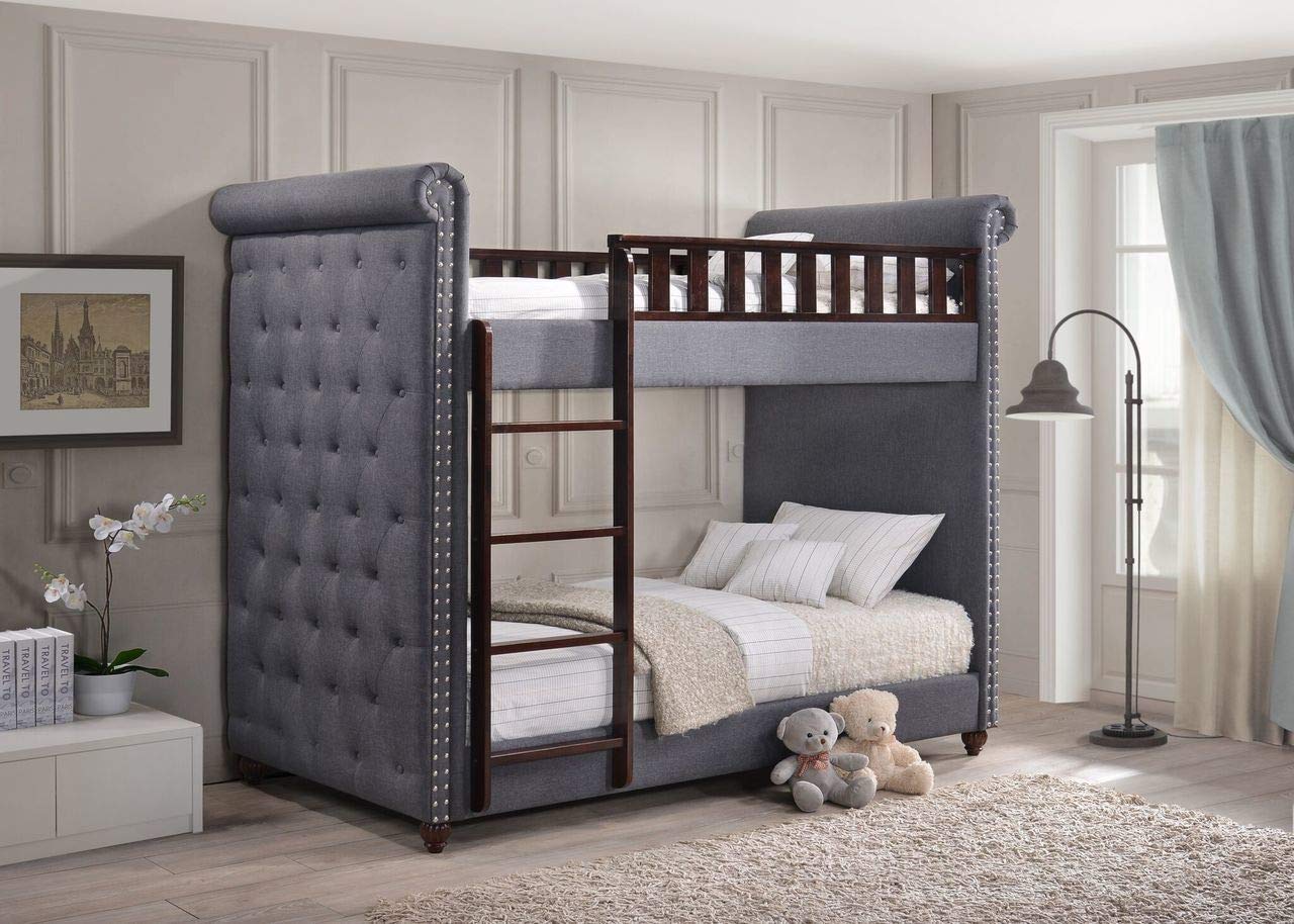 upholstered bunk beds