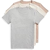 Polo Ralph Lauren Mens Slim Fit Stretch Crew Undershirts 3-Pack