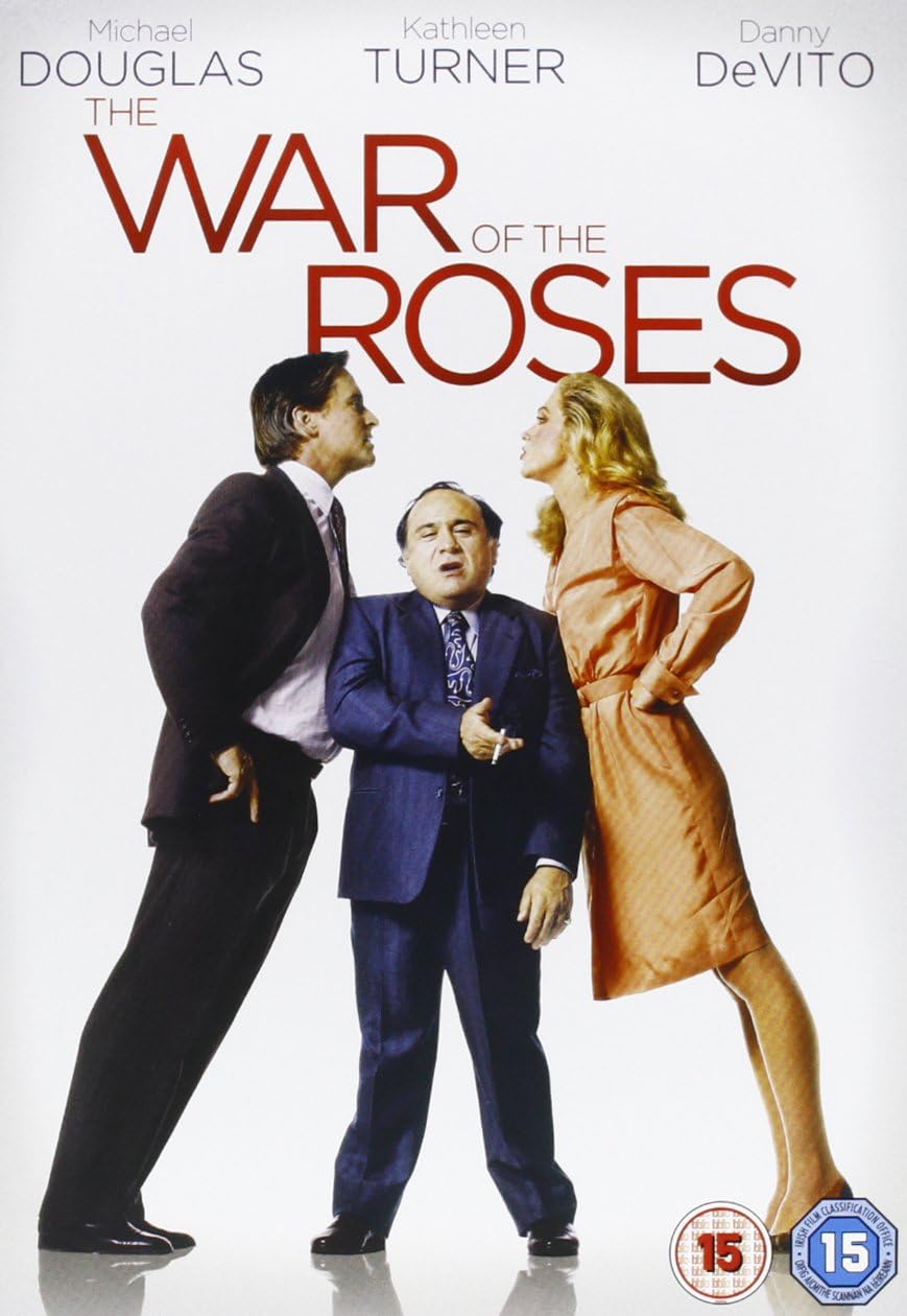 War Of The Roses 1989 Dvd 1990 Amazon Co Uk Michael