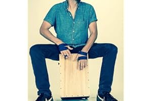 Eucatape Eucalyptus Infused Hand Drumming Tape - Helps Protect Hands from Blisters Cuts Dry Skin, Better than Drum Gloves for Drum Sets Sticks Percussion (1 Pack, Navy)