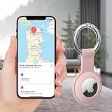ColorCoral AirTag Holder Case Silicone Case Pink for AirTag 2021 2026 view 4
