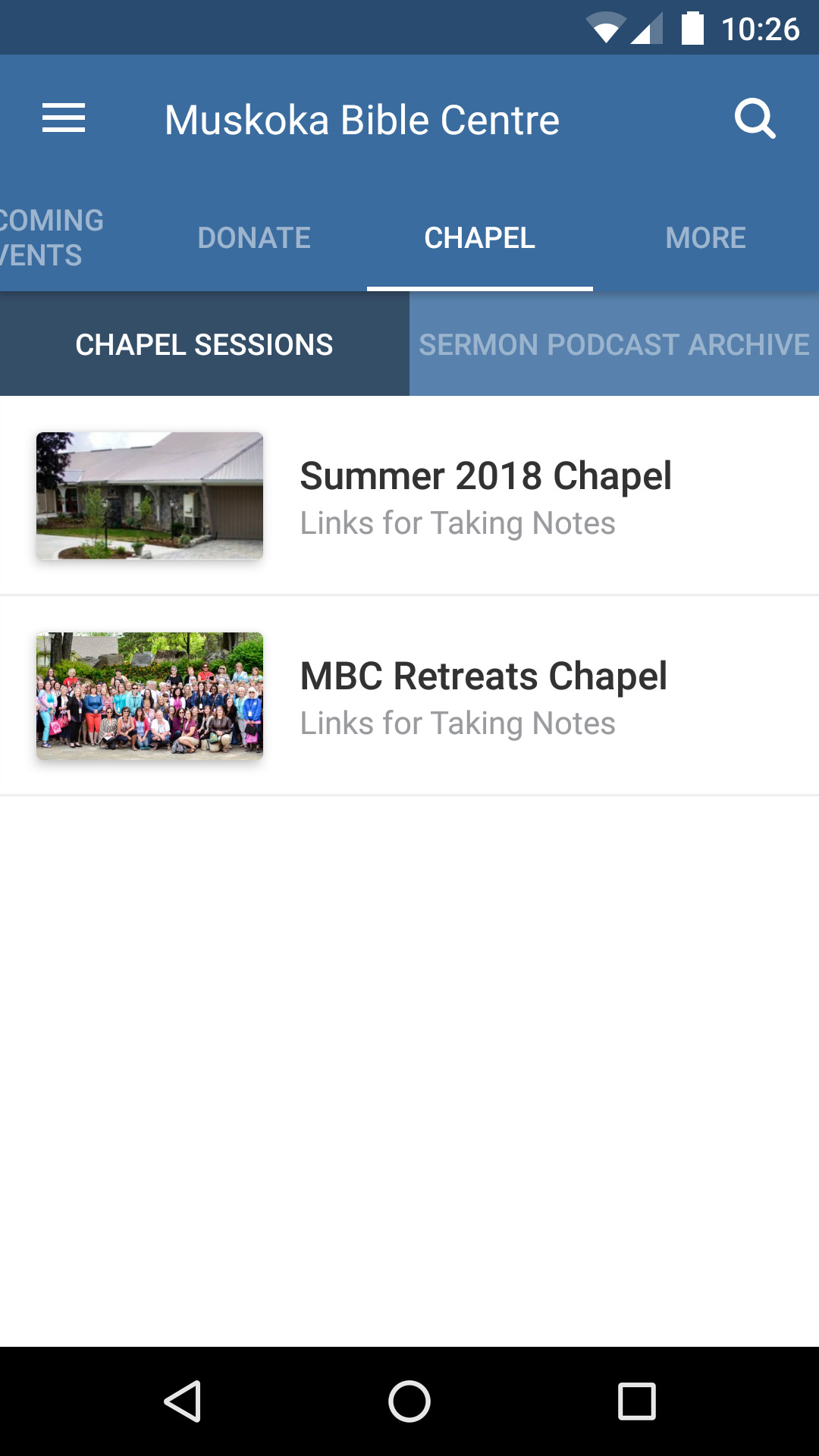 Muskoka Bible Centre Mbc Buy Online See Prices Features