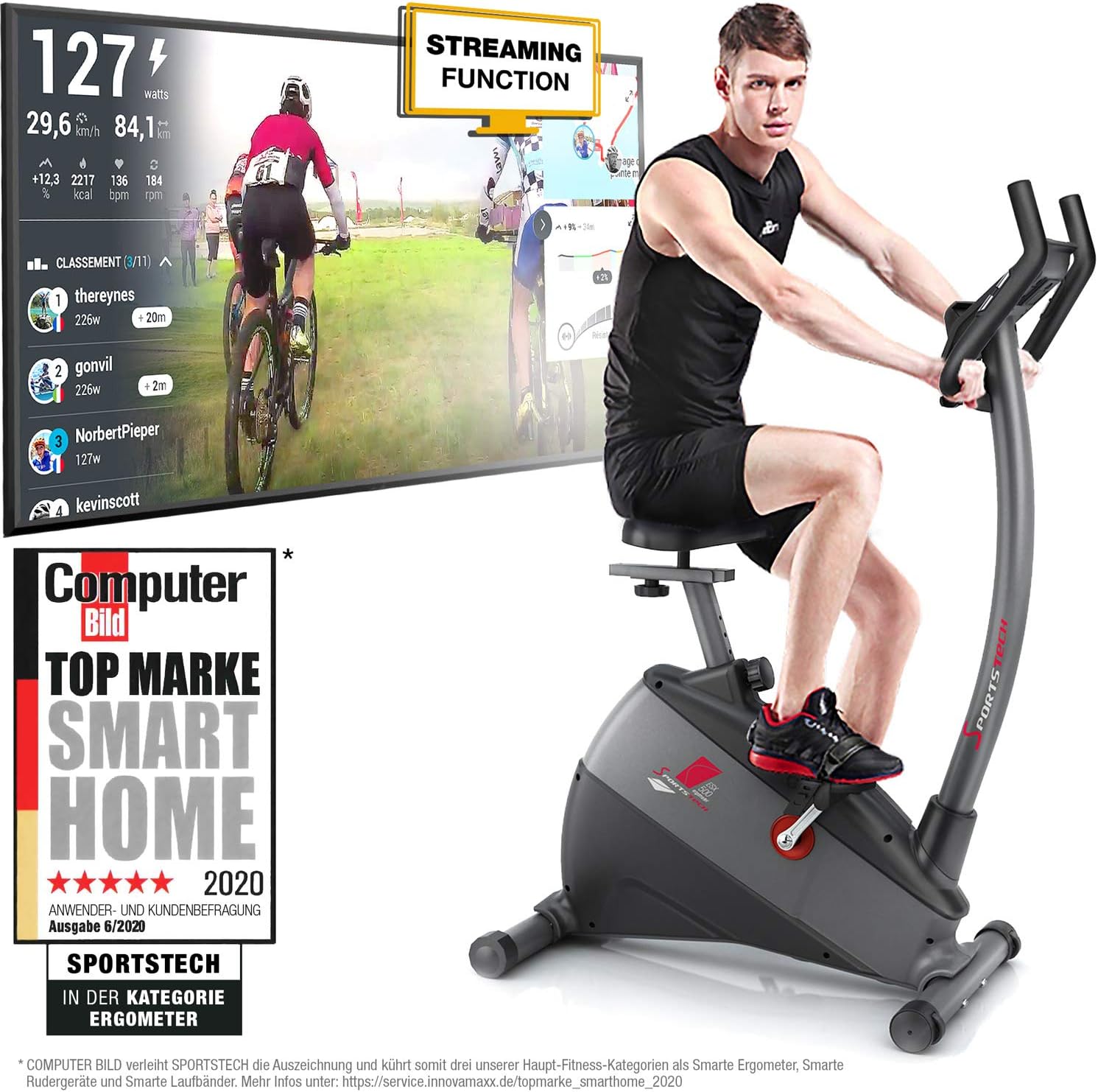 Sportstech Ergometer EX500