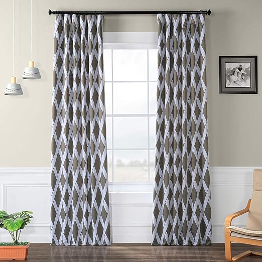Amazon Com Hpd Half Price Drapes Boch Kc16073 120 Blackout Room