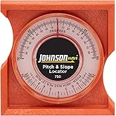 Johnson Level & Tool 750 Pitch & Slope Locator, Orange, 1 Locator