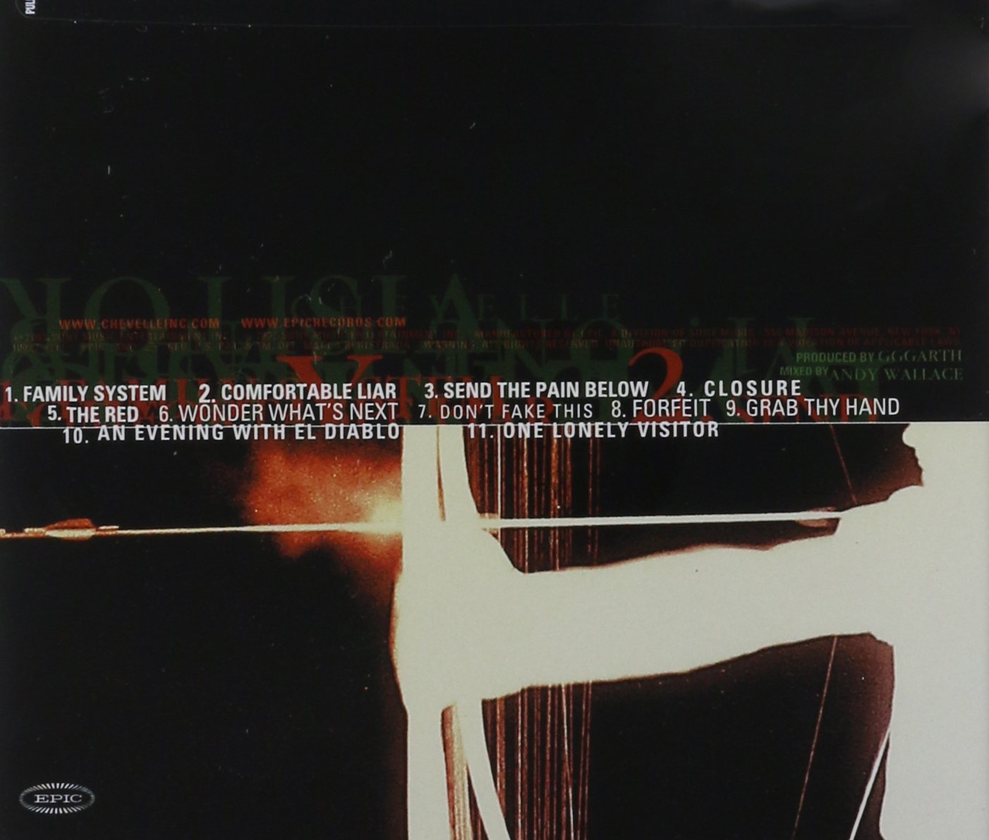 Chevelle Wonder What S Next Amazon Com Music