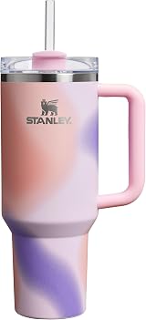 STANLEY Quencher H2.0 FlowState Tumbler 1.2L Rose Petal Motion