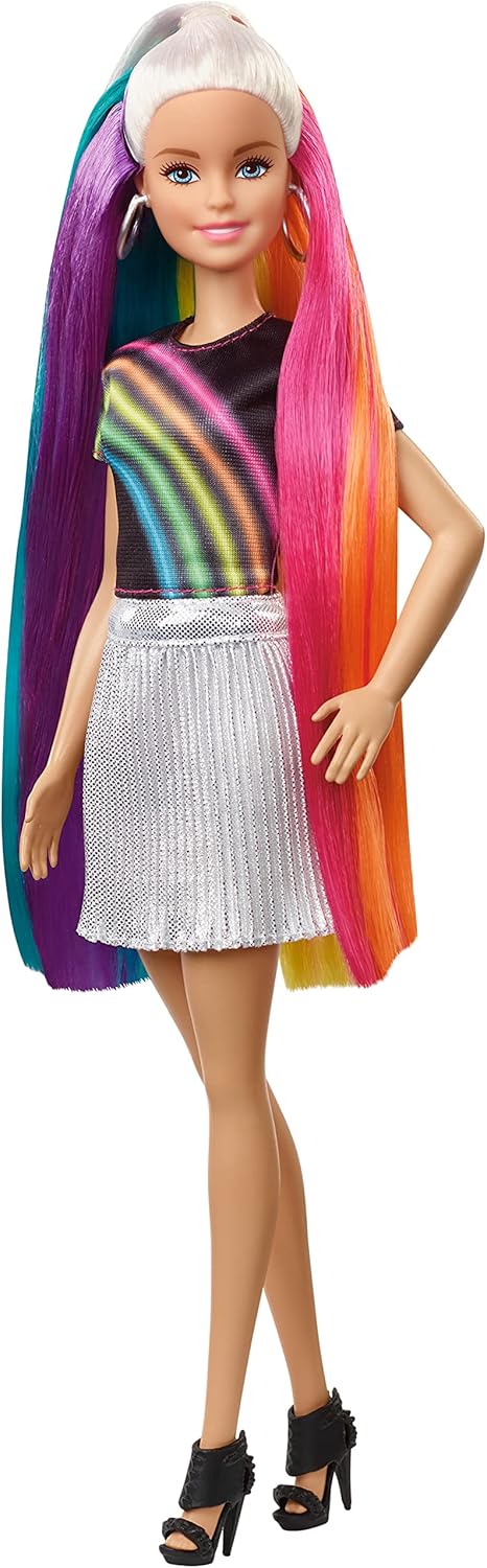 Barbie rainbow Clearance