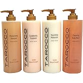 Baronessa Cali's Tarocco 4 packs - 16 oz Shampoo, Conditioner, Moisturizer, Wash
