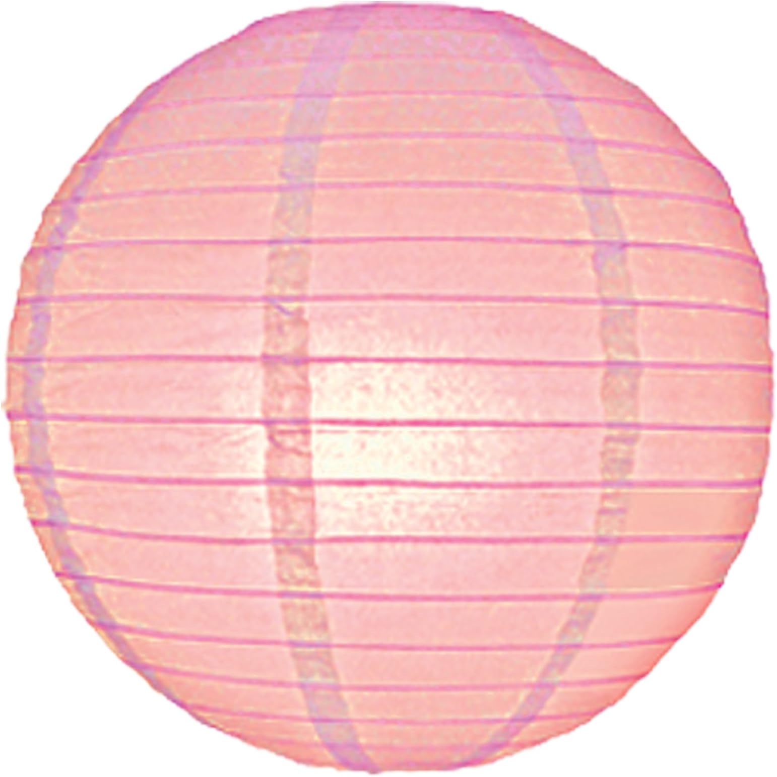 12 inch (30cm) Paper Lantern - Pink