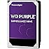 【国内正規代理店品】Western Digital WD Purple 内蔵HDD 3.5インチ 監視カメラ 向け 4TB SATA 3.0(SATA 6Gb/s)  WD40PURZ