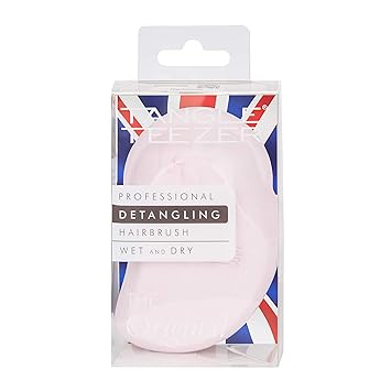 Tangle Teezer The Original Haarbürste zum Entwirren, Marmorrosa
