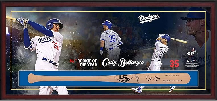 cody bellinger autographed jersey