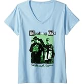 Women's Breaking Bad What Happens Now V-Neck T-Shirt