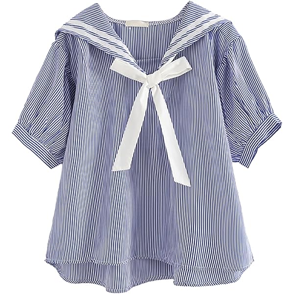 トップス zoe sailor collar shirts 中古・古着通販】ZOE (ゾーイ) sailor collar shirt ブラック