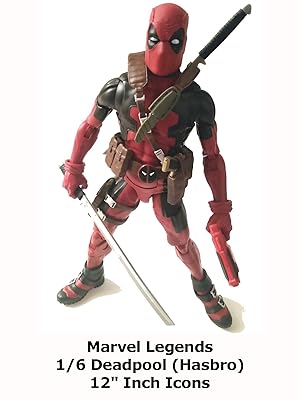 12 inch deadpool
