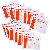 Amazon.com: HypaCool Instant Hot Packs, First Aid Sports Injuries ...