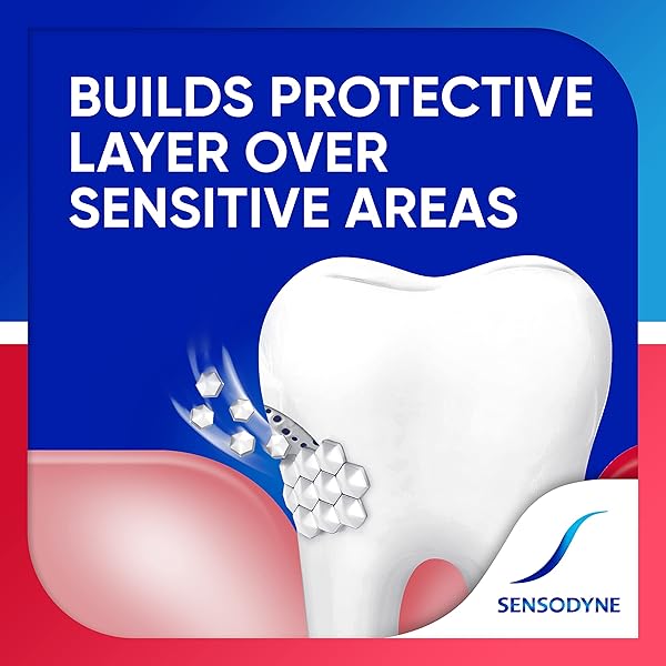 SENSODYNE SENSITIVITY & GUM WHITENING TOOTHPASTE, TOOTHPASTE FOR SENSITIVE TEETH & GUM PROBLEMS, 3.4 OUNCES