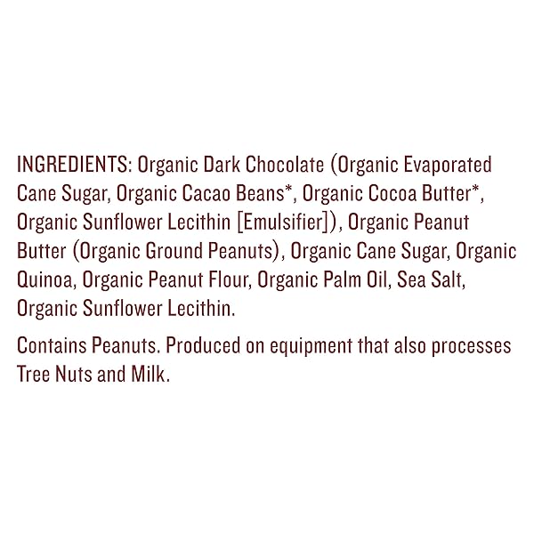 JUSTINS’S ORGANIC CRISPY DARK CHOCOLATE PEANUT BUTTER CUPS, RAINFOREST ALLIANCE CERTIFIED COCOA, GLUTEN-FREE, RESPONSIBLY SOURCED, 12 PACK (2 CUPS EACH)