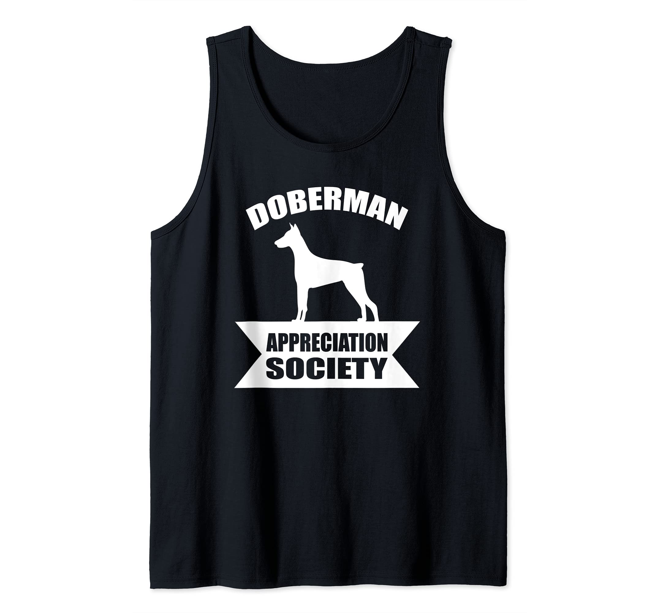 Doberman Pinscher Dog Tank Top