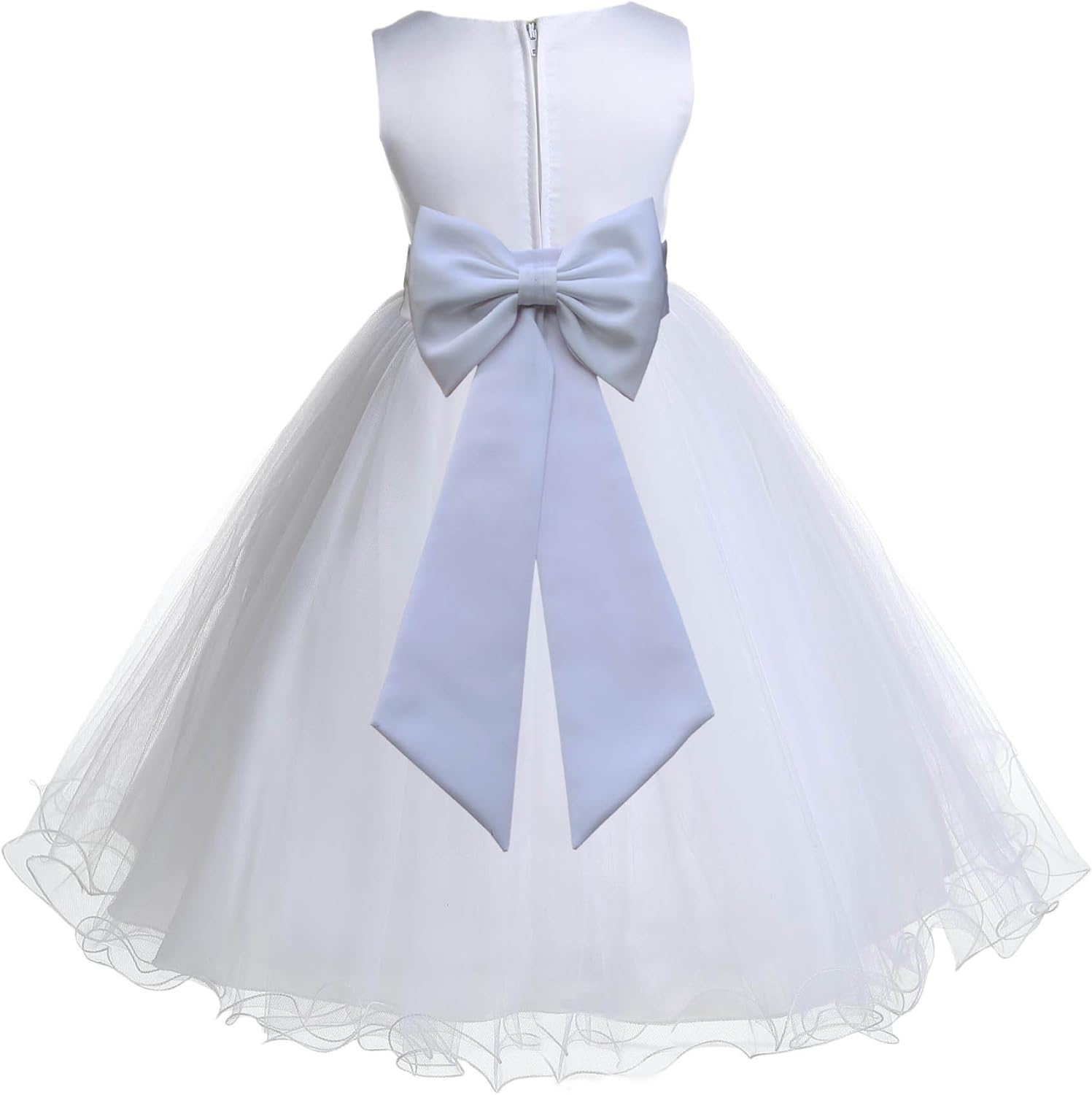 horizon blue flower girl dresses