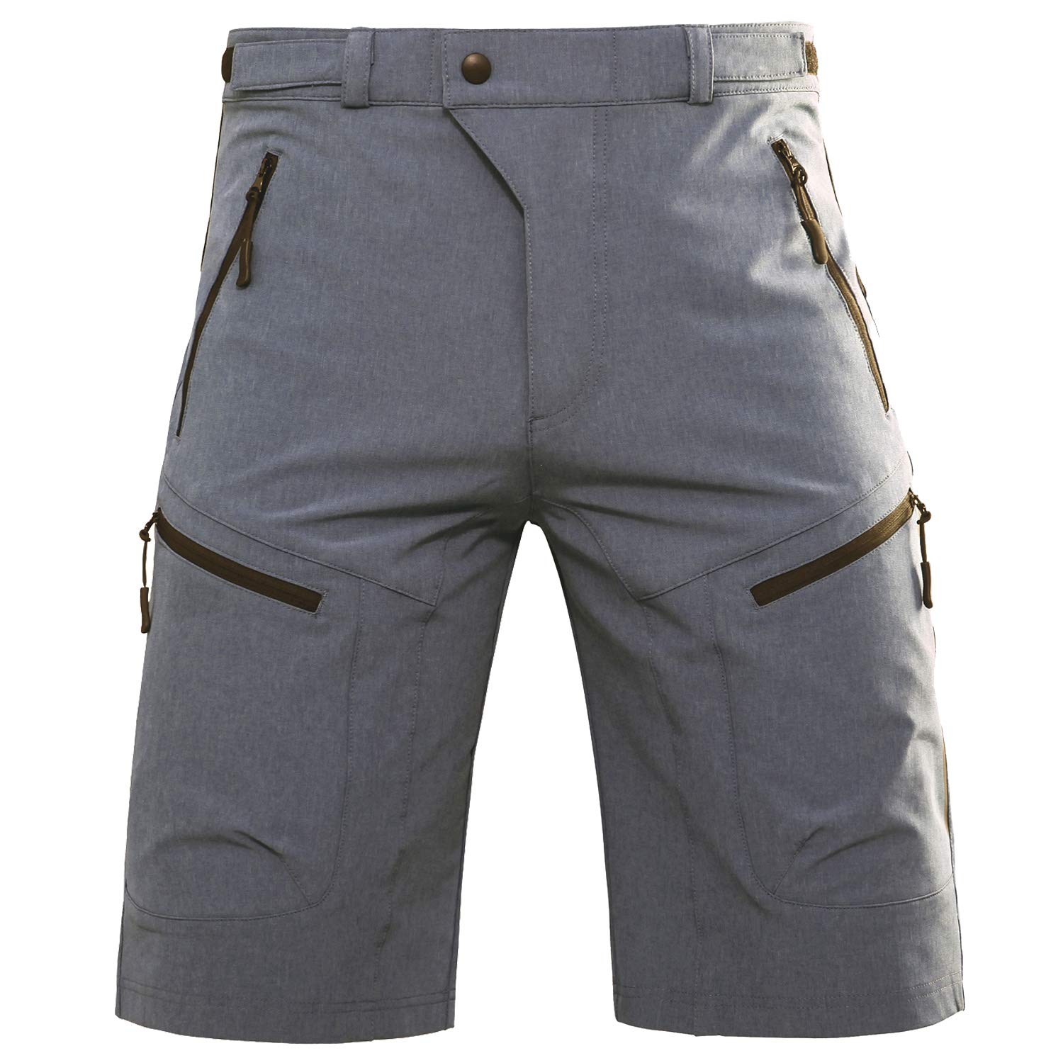 MTB Cycling Shorts – Unisex Baggy Downhill Shorts With Camo Design & Pockets