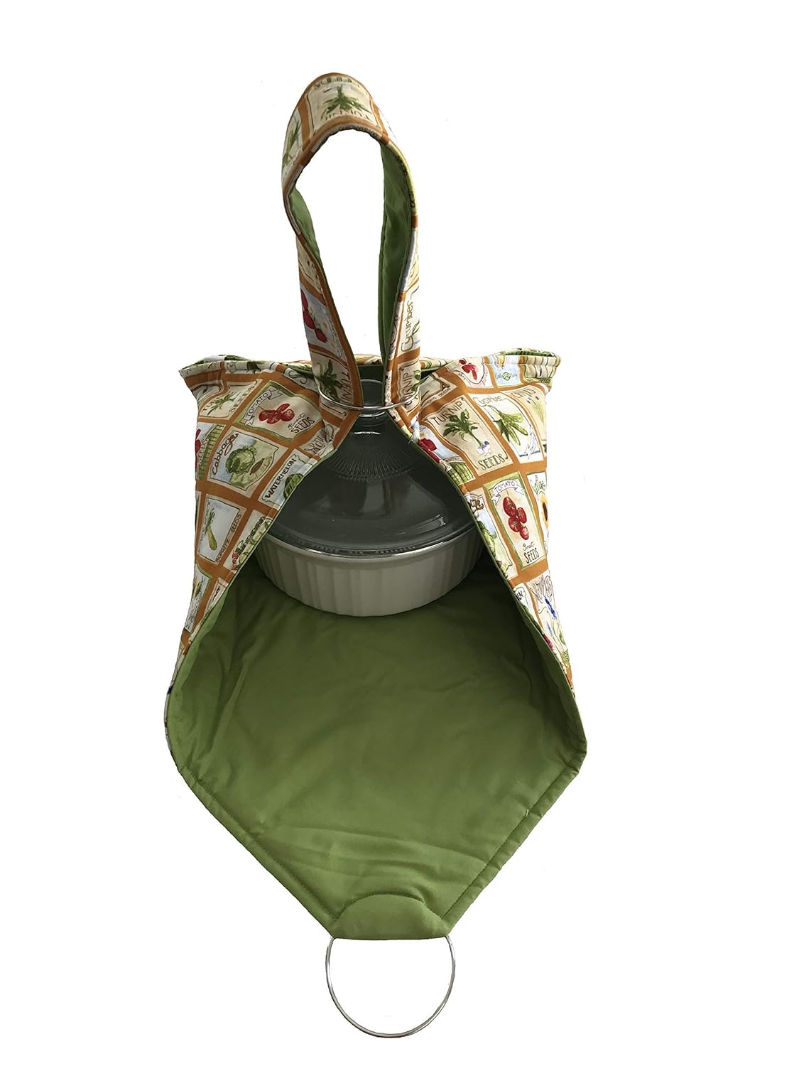 Insulated Casserole Carrier Handmade Dish Carrier Holiday Gift perfect for Potlucks