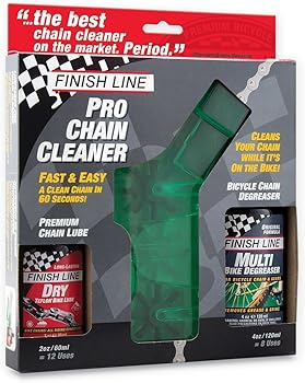 Finish Line Pro Bike Chain Cleaners