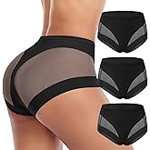JOYSHAPER Shapewear Panties for Women Tummy Control Briefs Invisible Compression Underwear Butt Lifter Body Shaper