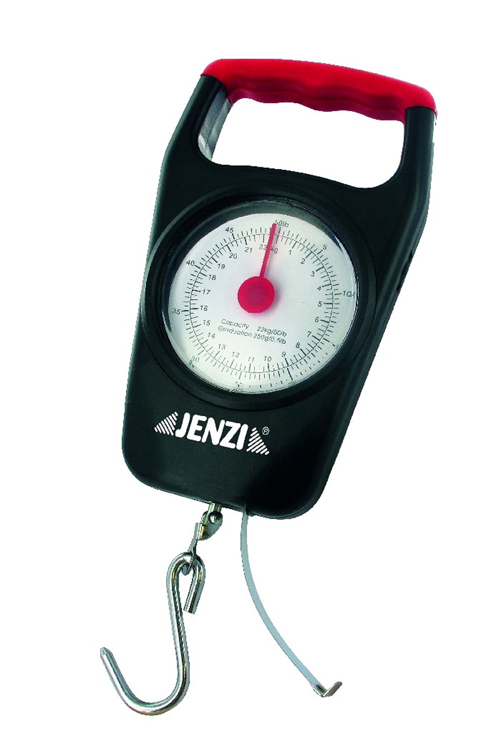 Jenzi Fish Scale Deluxe 50lb 22kg with measuring tape