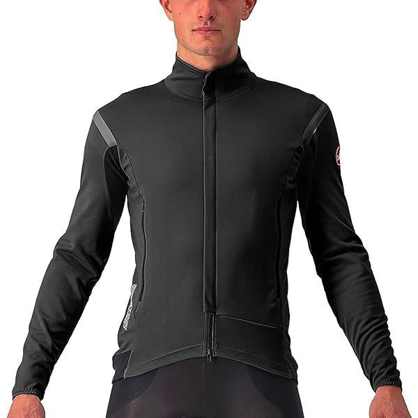 Amazon.com: Castelli Men's Fly Thermal Cycling Jacket (Small