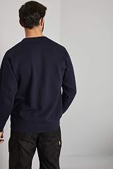 Uneek Clothing Classic Sweatshirt 50/50 Polyester Cotton Reactive Dyed view 3
