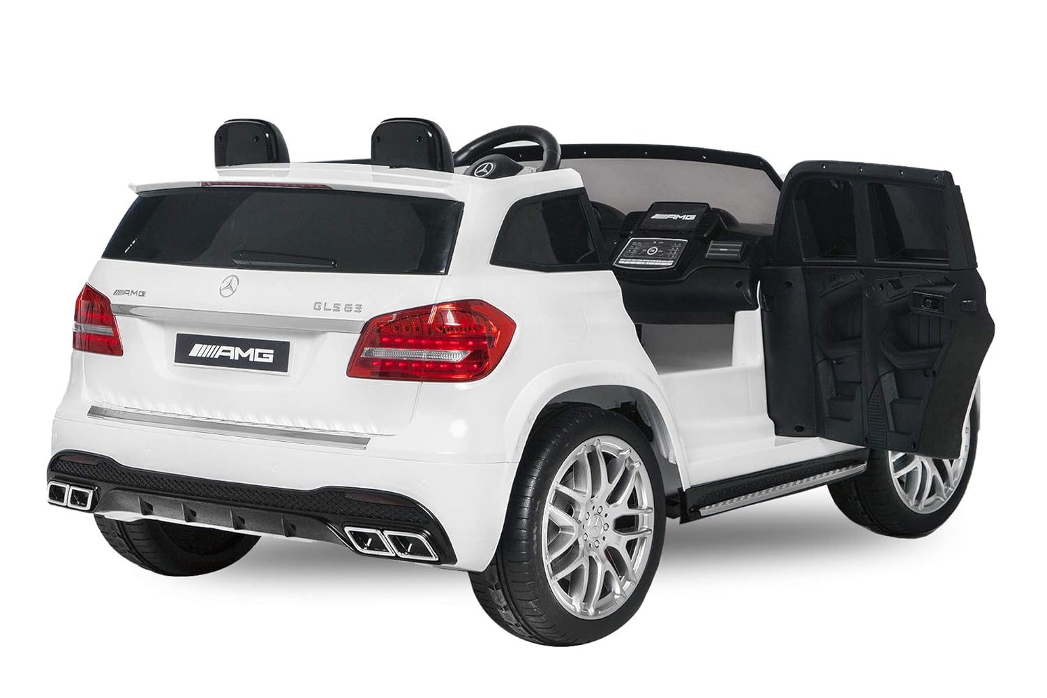 Rot Nitro Motors 2 Sitzer Kinderauto Mercedes Gls63 Amg