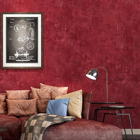 Haushaltsartikel Tapeten Retro simulierter Zement Bekleidungsgeschäft