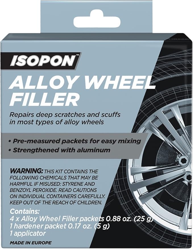 Amazon Com Isopon Up5003 Alloy Wheel Filler Box Automotive