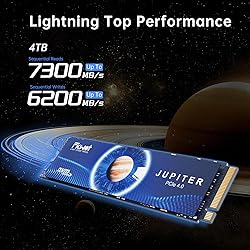 Fikwot FX991 M.2 SSD 4TB NVMe SSD M2 2280 PCIe Gen
