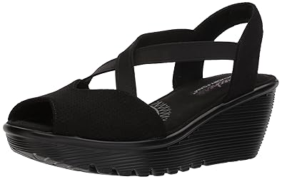 skechers wedge heels