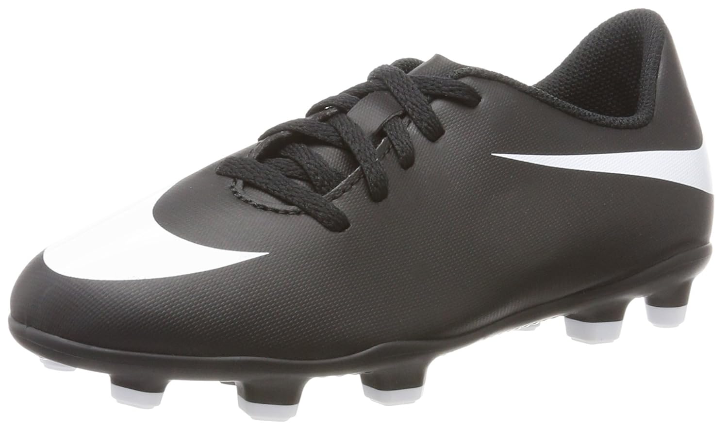 black football shoes