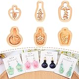 Puocaon Potion Bottle Clay Cutters - 6 Shapes