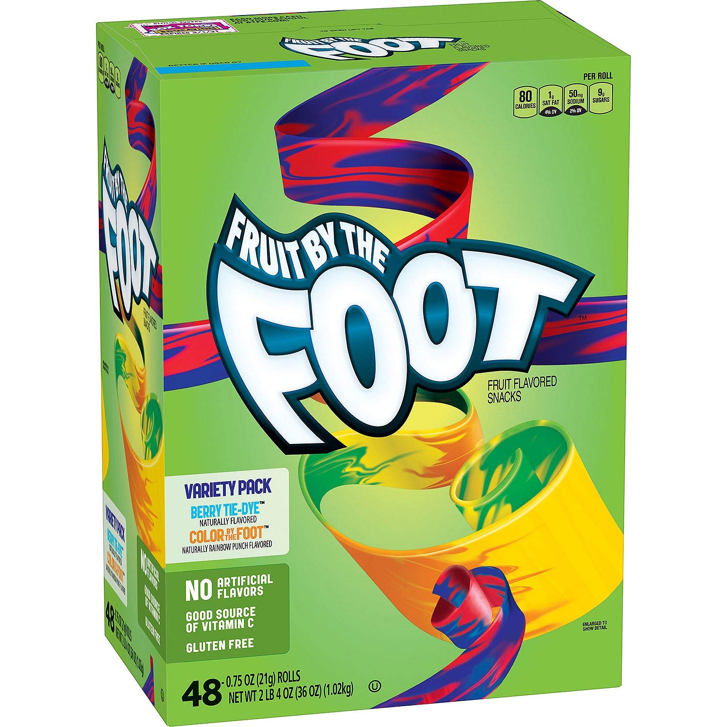Betty Crocker Fruit By The Foot Variety Pack, 48 Ct. on Galleon Philippines