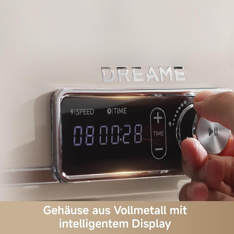 BioKnead™ Standmixer, 12 präzise Geschwindigkeitseinstellungen