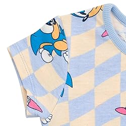 SEGA Sonic The Hedgehog Little Girls French Terry