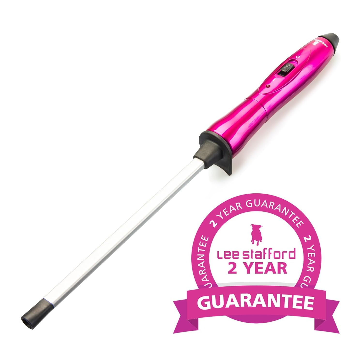 Lee Stafford CHoPstick STYLER Ceramic Curling Wand Get Cute Corkscrew