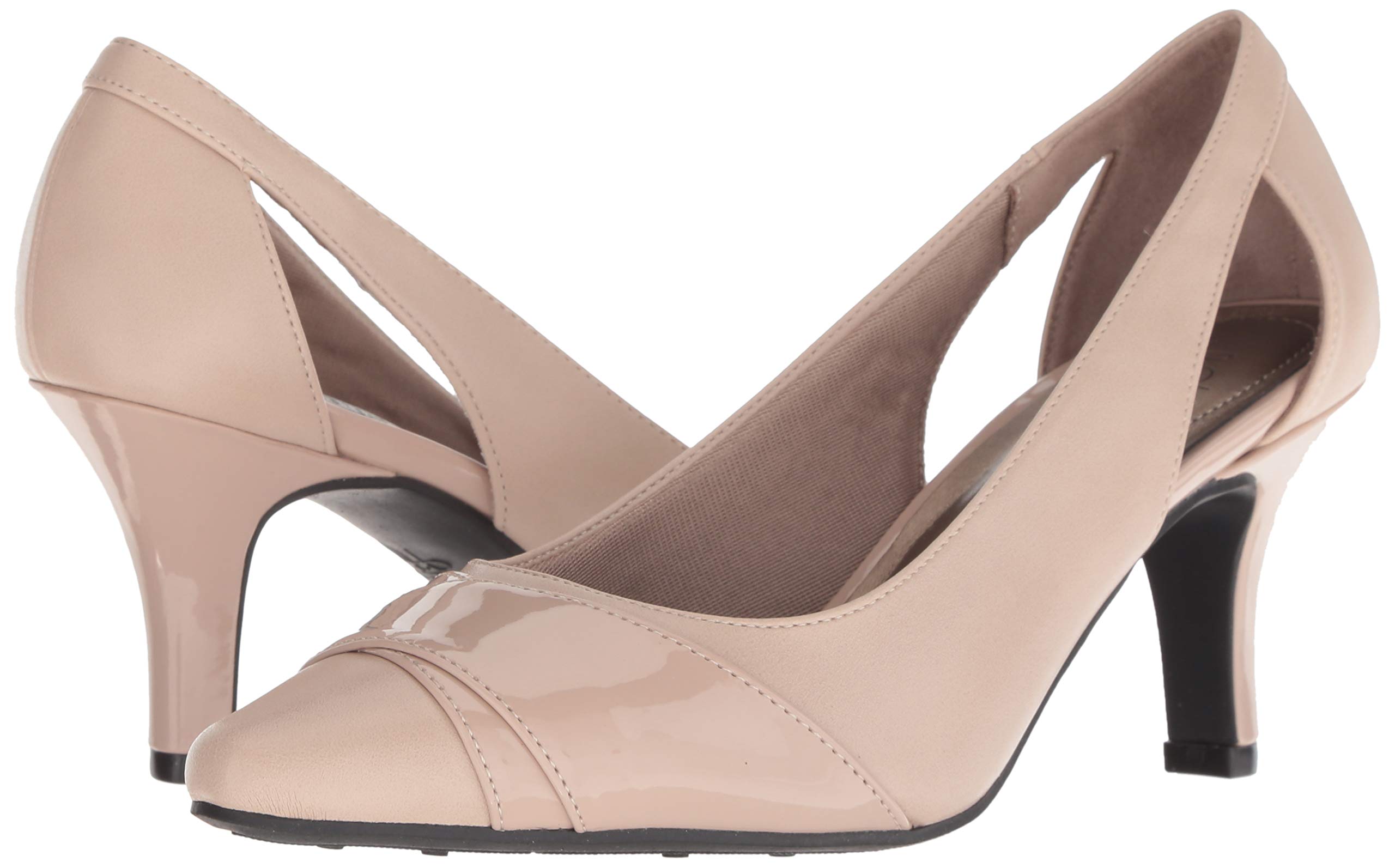 LifeStride Women's Kathy Mid-Heel Pump - Image 7